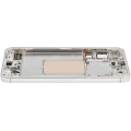 OLED Assembly With Frame For Samsung Galaxy S24 Plus 5G (US & International Version)  (Aftermarket Plus) (120Hz) (Amber Yellow)
