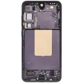 OLED Assembly With Frame Compatible For Samsung Galaxy S24 Plus 5G (US & International Version) (Aftermarket Plus) (Onyx Black)