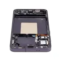 OLED Assembly With Frame Compatible For Samsung Galaxy S24 Plus 5G (US & International Version) (Aftermarket Plus) (Onyx Black)