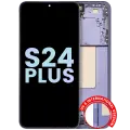OLED Assembly With Frame For Samsung Galaxy S24 Plus 5G (US & International Version) (Service Pack) (Cobalt Violet)