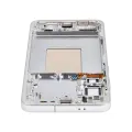 OLED Assembly With Frame For Samsung Galaxy S24 Plus 5G (US & International Version) (Used OEM Pull: Grade B/C) (Marble Grey)