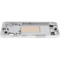 OLED Assembly With Frame For Samsung Galaxy S24 Plus 5G (US & International Version) (Used OEM Pull: Grade B/C) (Marble Grey)