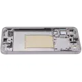OLED Assembly With Frame For Samsung Galaxy S25 Plus 5G  (US & International Version) (Refurbished) (Silver Shadow)