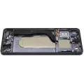 OLED Assembly With Frame For Samsung Galaxy S25 Edge (Refurbished) (Titanium Jetblack)