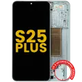 OLED Assembly With Frame For Samsung Galaxy S25 Plus 5G  (US & International Version) (Refurbished) (Mint)
