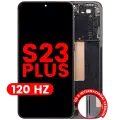 OLED Assembly With Frame For Samsung Galaxy S23 Plus (US & International) (Aftermarket Plus) (120Hz) (Green)