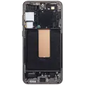 OLED Assembly With Frame For Samsung Galaxy S23 Plus (US & International) (Aftermarket Plus) (120Hz) (Green)