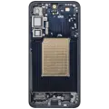 OLED Assembly With Frame For Samsung Galaxy S25 Plus 5G  (US & International Version) (Aftermarket Plus) (120Hz) (Blue Black)