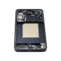 OLED Assembly With Frame For Samsung Galaxy S25 Plus 5G  (US & International Version) (Aftermarket Plus) (120Hz) (Blue Black)