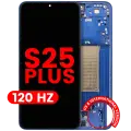 OLED Assembly With Frame For Samsung Galaxy S25 Plus 5G  (US & International Version) (Aftermarket Plus) (120Hz) (Navy)
