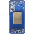 OLED Assembly With Frame For Samsung Galaxy S25 Plus 5G  (US & International Version) (Aftermarket Plus) (120Hz) (Navy)