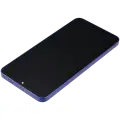OLED Assembly With Frame For Samsung Galaxy S25 Plus 5G  (US & International Version) (Aftermarket Plus) (120Hz) (Navy)