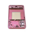 OLED Assembly With Frame For Samsung Galaxy S25 Plus 5G  (US & International Version) (Aftermarket Plus) (Coral Red)