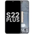 OLED Assembly With Frame For Samsung Galaxy S22 Plus 5G (Used OEM Pull: Grade A) (Phantom Green)
