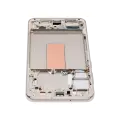 OLED Assembly With Frame For Samsung Galaxy S23 Plus 5G (US & International) (Used OEM Pull: Grade B/C) (Cream)