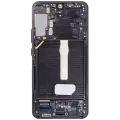 OLED Assembly With Frame For Samsung Galaxy S22 Plus 5G (Used OEM Pull: Grade A) (Phantom Black)
