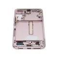 OLED Assembly With Frame For Samsung Galaxy S22 Plus 5G (Used OEM Pull: Grade B/C) (Pink Gold)