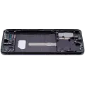 OLED Assembly With Frame For Samsung Galaxy S22 Plus 5G (Used OEM Pull: Grade B/C) (Phantom Black)