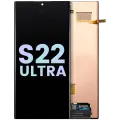 OLED Assembly Without Frame For Samsung Galaxy S22 Ultra 5G  (Service Pack) (All Colors)