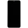 OLED Assembly With Frame For Samsung Galaxy S25 Plus 5G  (US & International Version) (Aftermarket Plus) (Pink Gold)