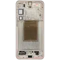 OLED Assembly With Frame For Samsung Galaxy S25 Plus 5G  (US & International Version) (Aftermarket Plus) (Pink Gold)
