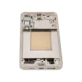 OLED Assembly With Frame For Samsung Galaxy S25 Plus 5G  (US & International Version) (Aftermarket Plus) (Pink Gold)
