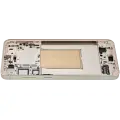 OLED Assembly With Frame For Samsung Galaxy S25 Plus 5G  (US & International Version) (Aftermarket Plus) (Pink Gold)