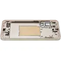 OLED Assembly With Frame For Samsung Galaxy S25 Plus 5G  (US & International Version) (Aftermarket Plus) (Pink Gold)