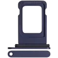 Dual Sim Card Tray Compatible For iPhone 17 Pro / 17 Pro Max (Deep Blue)