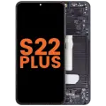 OLED Assembly With Frame For Samsung Galaxy S22 Plus 5G (Blemish: Grade D) (Phantom Black)