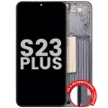 OLED Assembly With Frame For Samsung Galaxy S23 Plus 5G (US & International) (Used OEM Pull: Grade A) (Green)