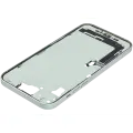 Mid-Frame Housing  W/ Charging Port Flex & Small Parts  For iPhone 15 Plus (US Version) (Used OEM Pull: Grade C) (Green)