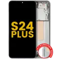 OLED Assembly With Frame For Samsung Galaxy S24 Plus 5G (US & International Version) (Refurbished) (Jade Green)