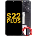 OLED Assembly With Frame For Samsung Galaxy S22 Plus 5G (US & International Version) (Refurbished) (Phantom Black)
