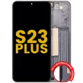 OLED Assembly With Frame For Samsung Galaxy S23 Plus 5G (US & International) (Refurbished) (Green)