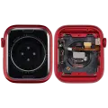 Housing Assembly Compatible For Watch Series 8 (45MM) (Aluminum/Red) (Cellular Version)