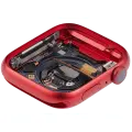 Housing Assembly Compatible For Watch Series 8 (45MM) (Aluminum/Red) (Cellular Version)