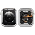 Housing Assembly Compatible For Watch Series 8 (45MM) (Aluminum/Silver) (GPS Version)