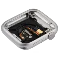 Housing Assembly Compatible For Watch Series 8 (45MM) (Aluminum/Silver) (GPS Version)