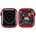 Housing Assembly Compatible For Watch Series 9 (41MM) (Aluminum/Red) (Cellular Version)