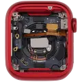 Housing Assembly Compatible For Watch Series 9 (41MM) (Aluminum/Red) (Cellular Version)