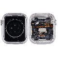 Housing Assembly Compatible For Watch Series 9 (41MM) (Aluminum/Silver) (Cellular Version)