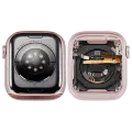 Housing Assembly Compatible For Watch Series 9 (41MM) (Aluminum/Pink) (GPS Version)