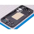 OLED Assembly With Frame For Samsung Galaxy S24 5G (US & International Version) (Service Pack) (Onyx Black)