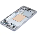 OLED Assembly With Frame For Samsung Galaxy S24 5G (US & International Version) (Service Pack) (Sapphire Blue)