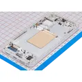 OLED Assembly With Frame For Samsung Galaxy S24 5G (US & International Version) (Used OEM Pull: Grade B/C) (Marble Grey)