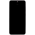 OLED Assembly With Frame For Samsung Galaxy S24 5G (US & International Version) (Used OEM Pull: Grade A) (Marble Grey)