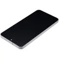OLED Assembly With Frame For Samsung Galaxy S24 5G (US & International Version) (Used OEM Pull: Grade A) (Marble Grey)