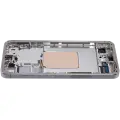 OLED Assembly With Frame For Samsung Galaxy S24 5G (US & International Version) (Used OEM Pull: Grade A) (Marble Grey)