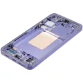 OLED Assembly With Frame For Samsung Galaxy S24 5G (US & International Version) (Used OEM Pull: Grade A) (Cobalt Violet)